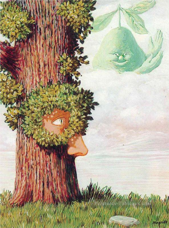 Alice au pays des merveilles 1945 René Magritte Peintures à l'huile